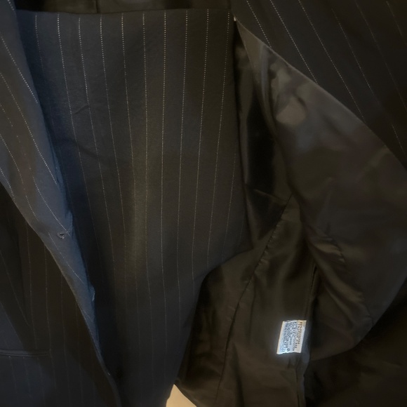 Le Suit Pants Suit dark blue - Picture 6 of 6